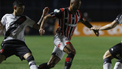 Lucas até tentou, mas, pelo segundo jogo consecutivo, time joga mal e perde a segunda sob comando de Zubeldía - Crédito: Rubens Chiri/Saopaulofc.net