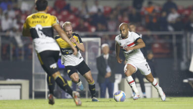 São Paulo volta a mostrar bom futebol e bate o Criciúma em casa - Crédito: Rubens Chiri e Paulo Pinto/Saopaulofc.net