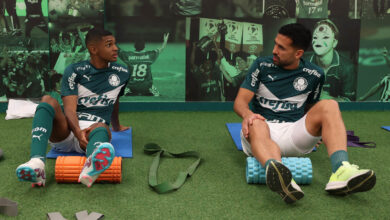 Luis Guilherme está com tudo quase certo e deve ir para o Velho Continente, já as negociações por Luan seguem avançando - Crédito: Cesar Greco/Palmeiras/by Canon