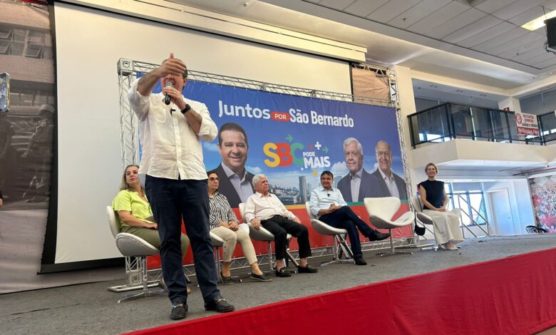 Luiz Fernando lembrou da administração de Luiz Marinho ao comparar com a atual gestão