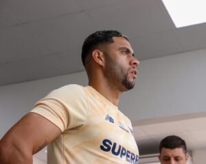 Wellington Rato já treina com o elenco para enfrentar o Internacional - Crédito: São Paulo Futebol Clube