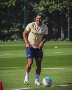 Wellington Rato não faz uma partida oficial desde o dia 04 de abril - Crédito: Erico Leonan / saopaulofc.net