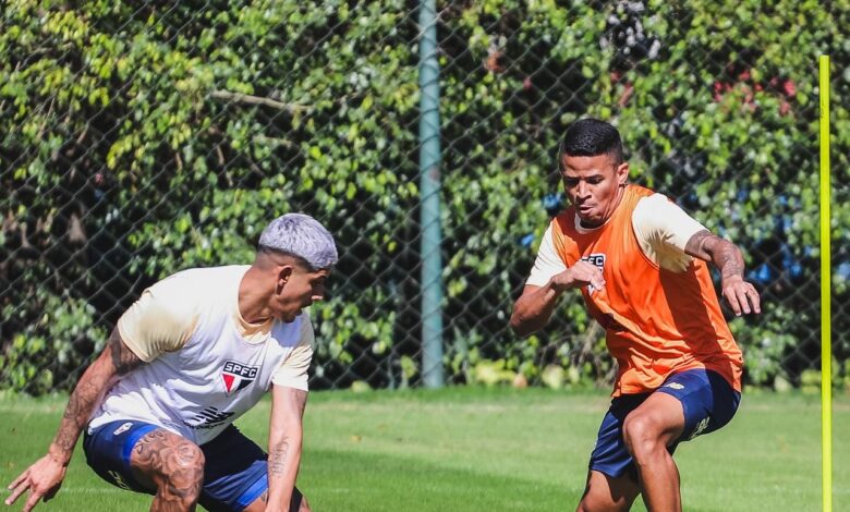Após primeira derrota sob comando de Zubeldía, elenco não tem muito tempo e já se prepara para enfrentar o Vasco no Rio de Janeiro - Crédito: Erico Leonan / saopaulofc.net