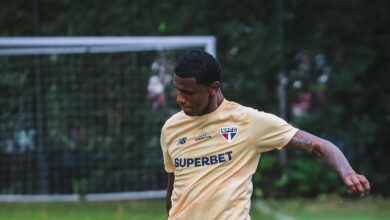 Elenco treina com intensidade para voltar a vencer no Nacional - Crédito: Erico Leonan / saopaulofc.net