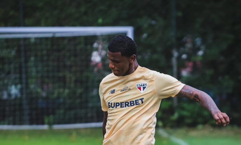 Elenco treina com intensidade para voltar a vencer no Nacional - Crédito: Erico Leonan / saopaulofc.net