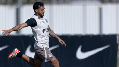 Atletas têm mais uma manhã de treino hoje (22) antes de encarar o Furacão - Crédito: Rodrigo Coca/Agência Corinthians