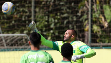 Weverton projeta partida difícil contra o Vasco, que está a um ponto da zona de rebaixamento - Crédito: Cesar Greco/Palmeiras/by Canon
