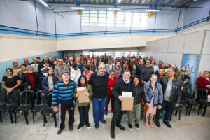 Foram entregues 120 documentos sem qualquer custo aos beneficiários