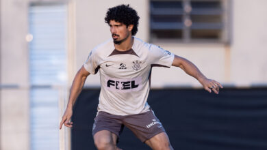 André Ramalho estreou na última partida e mostrou entrosamento com os companheiros, apesar de pouco tempo - Crédito: Rodrigo Coca/Agência Corinthians
