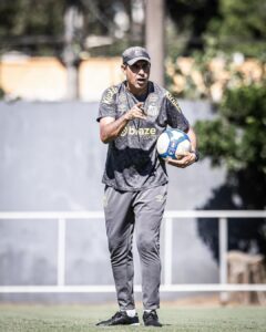 A diretoria do Corinthians precisava antes ter combinado com Carille, será que ele quer sair do Santos? - Crédito: Instagram