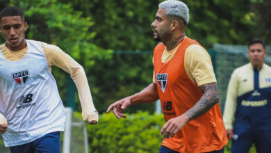 Após derrota para o Galo, o elenco Tricolor já voltou aos treinos ontem (12) - Crédito: Erico Leonan / saopaulofc.net