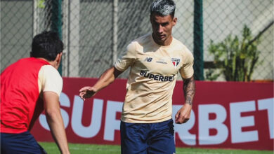 Ferreira reencontra o Grêmio, time que atuou por dez anos - Crédito: Erico Leonan / saopaulofc.net