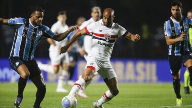 Lucas fez o gol que deu a vitória ao Tricolor e colocou o clube no G4 - Crédito: Paulo Pinto/Saopaulofc.net