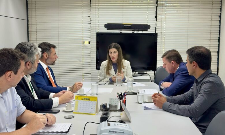 Orlando Morando cumpriu duas agendas oficiais, uma delas com a subsecretaria de Relações Financeiras, Suzana Braga