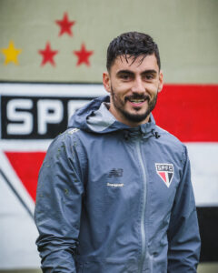 Goleiro Rafael retorna da Seleção Brasileira, que disputava a Copa América, e já se junta ao elenco são-paulino - Crédito: Erico Leonan / saopaulofc.net