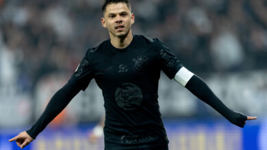 Romero fez o gol de empate e abriu caminho para vitória corintiana - Crédito: Rodrigo Coca/ Agência Corinthians