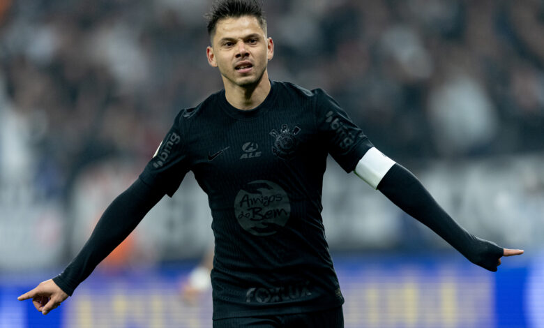 Romero fez o gol de empate e abriu caminho para vitória corintiana - Crédito: Rodrigo Coca/ Agência Corinthians