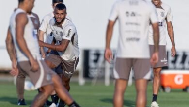 Elenco treina forte para buscar mais três pontos contra o Galo em Belo Horizonte - Crédito: Rodrigo Coca/Agência Corinthians