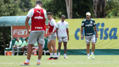 Abel terá mais tempo para treinar elenco e jogadores poderão se preparar melhor para buscar o tricampeonato Brasileiro - Crédito: Cesar Greco/Palmeiras/by Canon