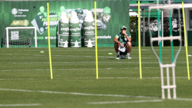 Abel ganha tempo para buscar o tricampeonato inédito seguido pelo Palmeiras - Crédito: Cesar Greco/Palmeiras/by Canon