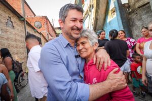 Eduardo Leite recebeu o carinho e apoio da população em seu início da campanha eleitoral