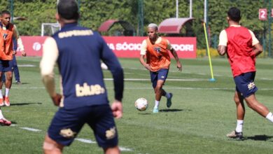 Elenco treina agora pela manhã em São Paulo e já embarca à tarde para o Uruguai - Crédito: site saopaulofc.net