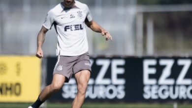 Elenco volta a treinar hoje (06) antes de viajar a Curitiba para encarar o Tricolor Imortal - Crédito: Rodrigo Coca / Agência Corinthians