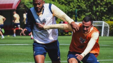 Elenco se reapresentou e já treina para diminuir a distância do líder Flamengo - Crédito: Erico Leonan / saopaulofc.net