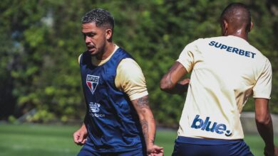 Elenco muda o foco e agora se preparar para decidir a vaga das quartas de final em Goiânia - Crédito: Erico Leonan / saopaulofc.net