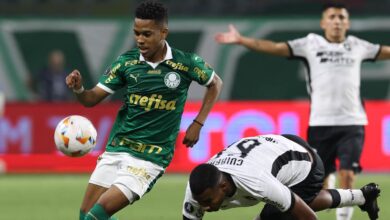 Estêvão foi o homem mais acionado e responsável por dar trabalho à zaga botafoguense - Crédito: Cesar Greco/Palmeiras/by Canon