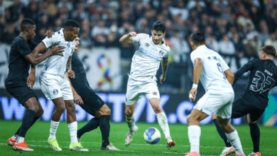 Corinthians precisa vencer o jogo de volta no Couto Pereira para avançar às quartas - Crédito: Grêmio Oficial
