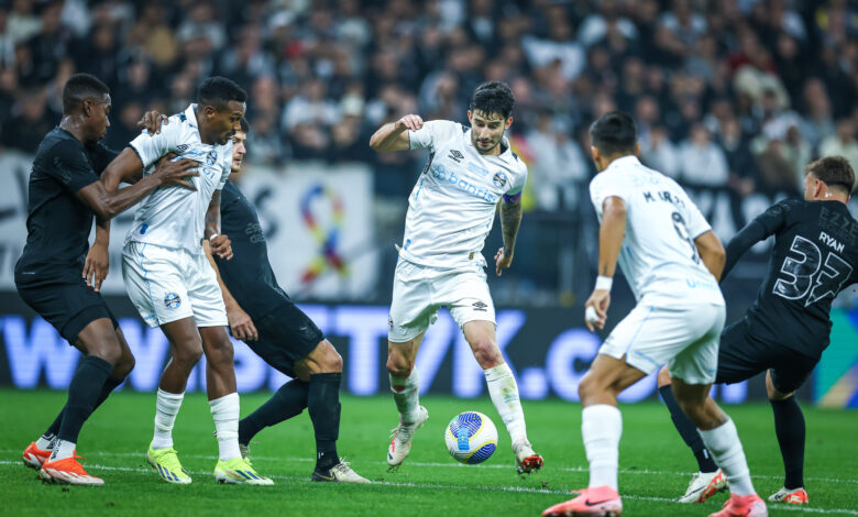 Corinthians precisa vencer o jogo de volta no Couto Pereira para avançar às quartas - Crédito: Grêmio Oficial