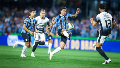 Grêmio e Corinthians fizeram um jogo feio e que foi decidido nos pênaltis - Crédito: Grêmio Oficial