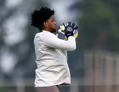 Goleiro Hugo Souza chegou e garantiu a titularidade com atuações que ajudaram o time a chegar a esta fase da Copa do Brasil - Crédito: Rodrigo Coca/Agência Corinthians
