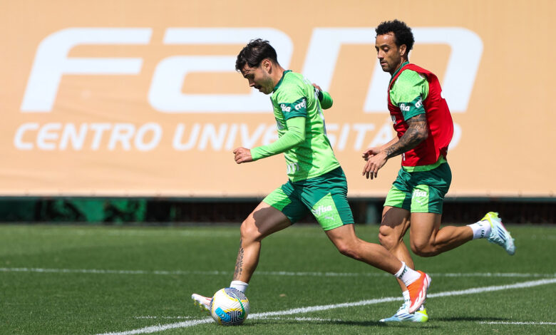 Maurício falou da dificuldade de jogar na Ligga Arena e da força do Furacão em casa - Crédito: Fabio Menotti/Palmeiras/by Canon
