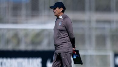 Técnico argentino Ramón Díaz não pode contar com Yuri Alberto, Alex Santana e Igor Coronado, mas terá Romero e Talles Magno à disposição - Crédito: Rodrigo Coca/Agência Corinthians