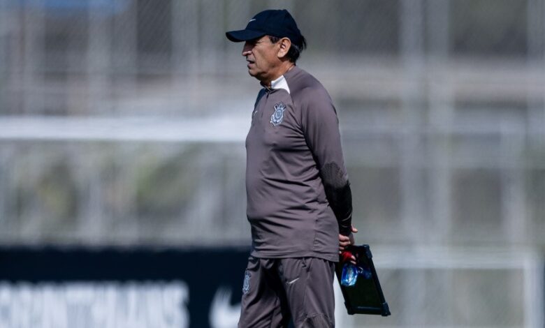 Técnico argentino Ramón Díaz não pode contar com Yuri Alberto, Alex Santana e Igor Coronado, mas terá Romero e Talles Magno à disposição - Crédito: Rodrigo Coca/Agência Corinthians