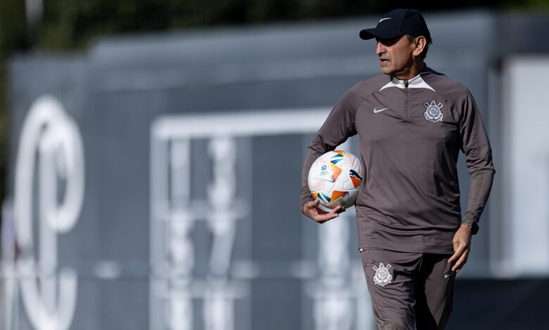 Ramón Díaz não poderá contar com Romero, que será desfalque por desconforto muscular - Crédito: Rodrigo Coca/Agência Corinthians