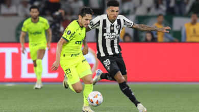 Raphael Veiga apareceu em algumas jogadas, mas teve performance abaixo do esperado - Crédito: Cesar Greco/Palmeiras/by Canon