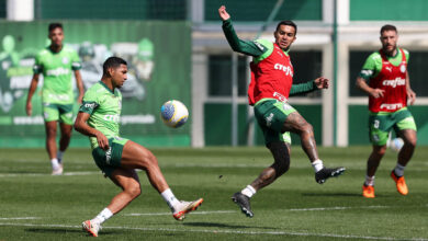 Plantel de Abel Ferreira tem mais um treino hoje (17) antes do Choque-Rei - Crédito: Cesar Greco/Palmeiras/by Canon