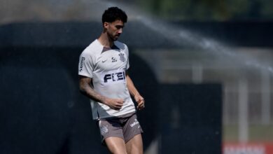 Elenco já treina e tem mais dois dias de preparação para tentar sair da zona da degola - Crédito: Rodrico Coca/Agência Corinthians