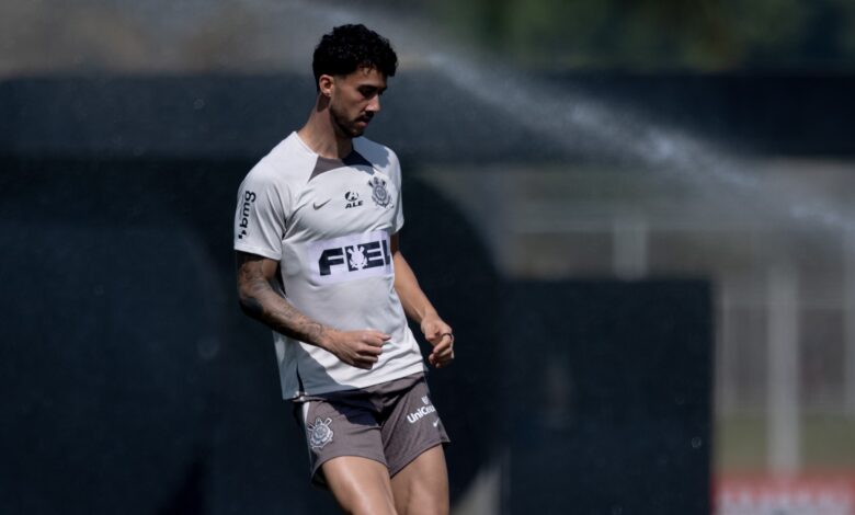 Elenco já treina e tem mais dois dias de preparação para tentar sair da zona da degola - Crédito: Rodrico Coca/Agência Corinthians