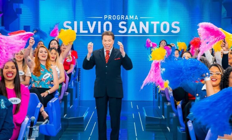 Silvio Santos foi responsável por criar diversos programas de televisão e entreter os telespectadores por todo o Brasil