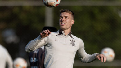 Elenco terminou preparação na tarde de ontem (19) para o confronto que acontece na noite de hoje (20) - Crédito: Rodrigo Coca/Agência Corinthians