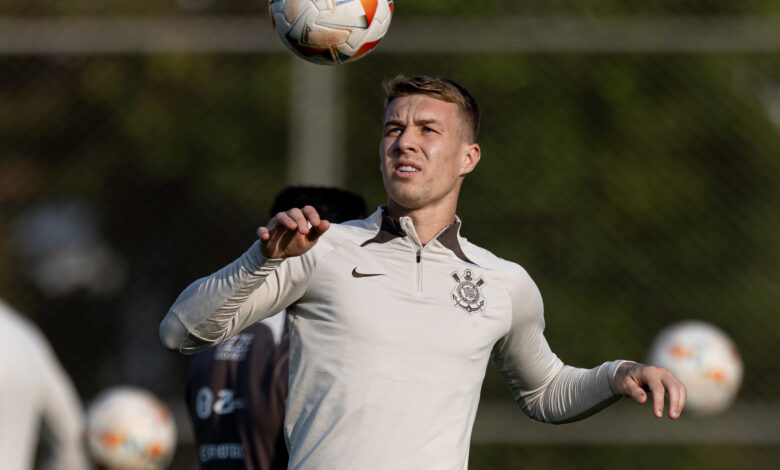Elenco terminou preparação na tarde de ontem (19) para o confronto que acontece na noite de hoje (20) - Crédito: Rodrigo Coca/Agência Corinthians