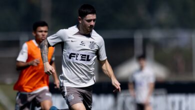Elenco treinou pesado ontem (16) para enfrentar o Fluminense hoje (17) - Crédito: Rodrigo Coca/Agência Corinthians