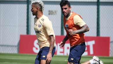 Elenco tem mais um treino ainda hoje (30) pela manhã e à tarde viaja ao Rio de Janeiro para encarar o Fluminense amanhã (1º) - Crédito: por São Paulo FC