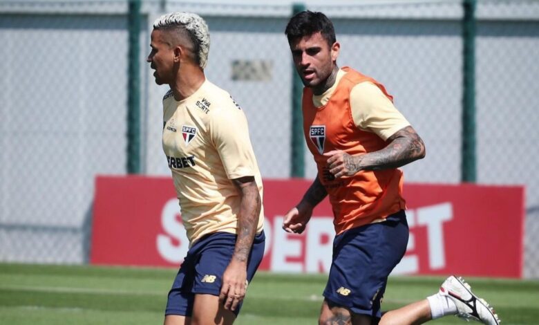Elenco tem mais um treino ainda hoje (30) pela manhã e à tarde viaja ao Rio de Janeiro para encarar o Fluminense amanhã (1º) - Crédito: por São Paulo FC