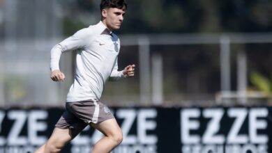 Elenco teve um dia de folga, mas terá mais um treino ainda hoje (03), antes do jogo de amanhã (04) - Crédito: Rodrigo Coca/Agência Corinthians