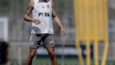 Elenco tem mais um treino ainda hoje (24) pela manhã e viaja à tarde para o Ceará - Crédito: Rodrigo Coca/Agência Corinthians